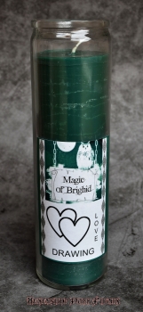 Magic of Brighid Ritual Glaskerze Liebe anziehen